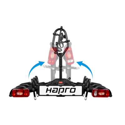 Fahrradträger Hapro Atlas SmartFold III