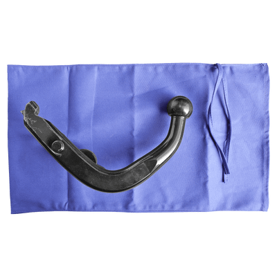 Tasche zur Aufbewahrung des abnehmbaren Kugelkopfes