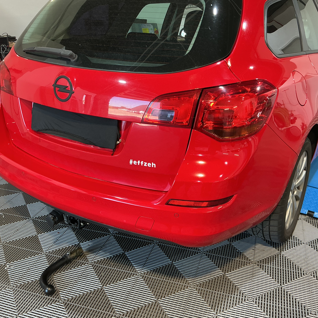 Anhngerkupplung Opel Astra J