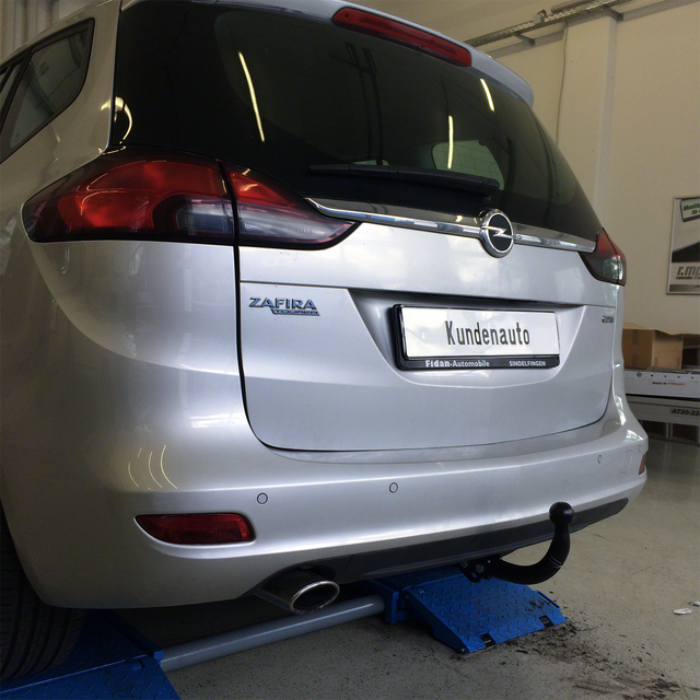 Luxus Anhangerkupplung Zafira B Bild