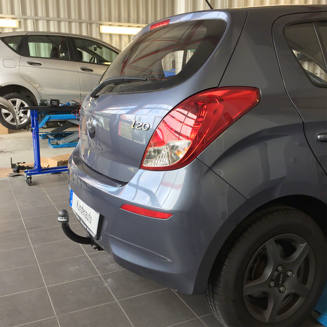 Hyundai I20 Anhangerkupplungnull