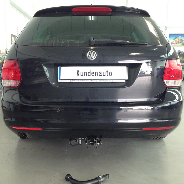 Anhangerkupplung Golf 6 Variant