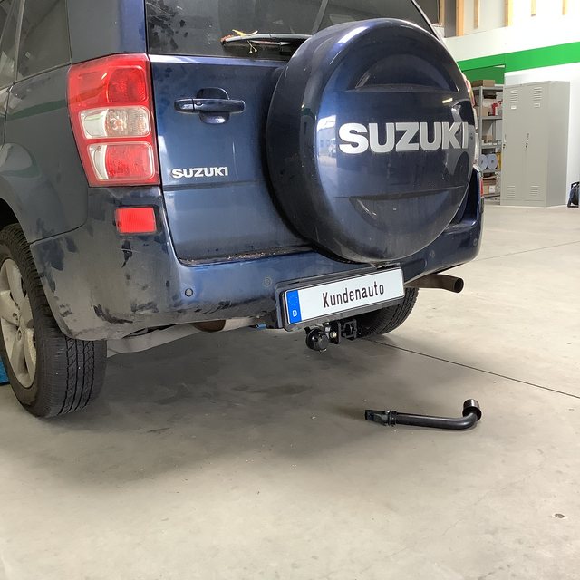 Autohaus Fürst Onlineshop - Anhängerkupplung Mit Elektro-Satz Für Den