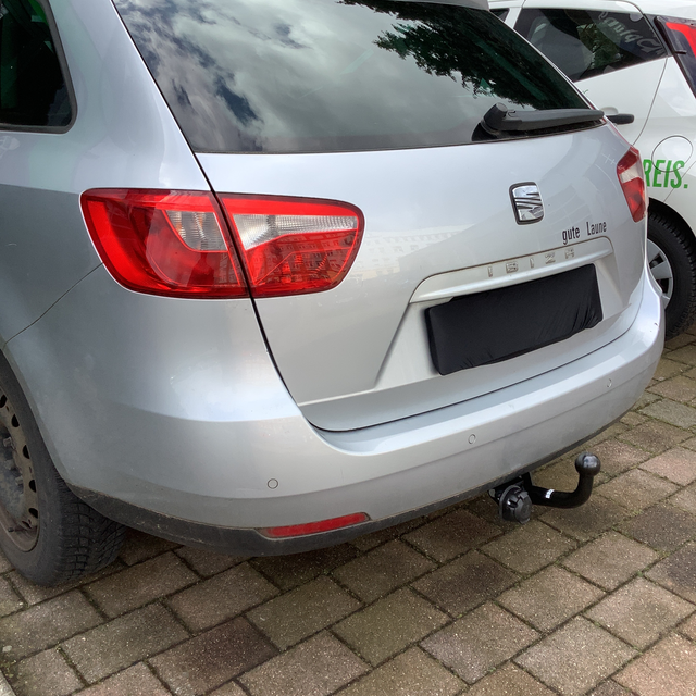 Anhangerkupplung Seat Ibiza