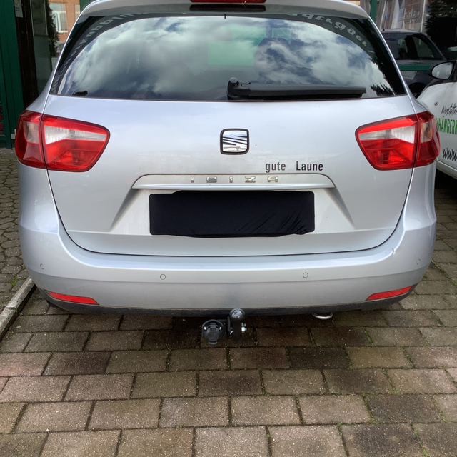 Anhangerkupplung Seat Ibiza