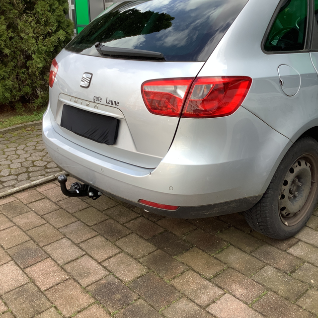 Anhangerkupplung Seat Ibiza