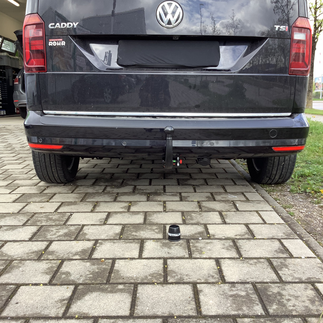 Westfalia Anhängerkupplung VW CADDY IV Großraumlimousine abnehmbar