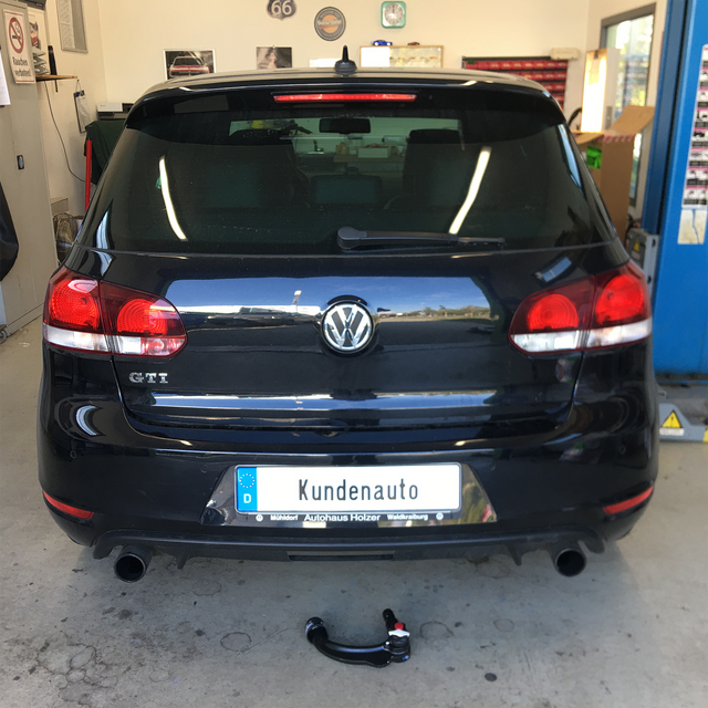 Abnehmbare Anhangerkupplung Golf 6 Plus