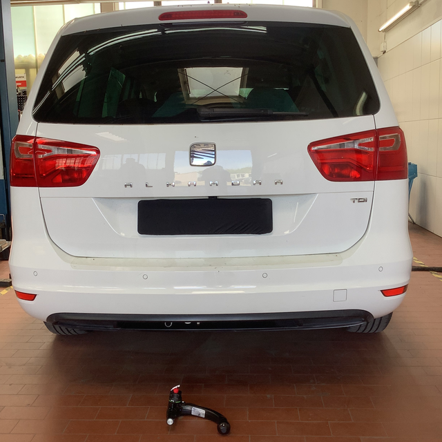 Seat Alhambra Anhngerkupplung Nachrstennull