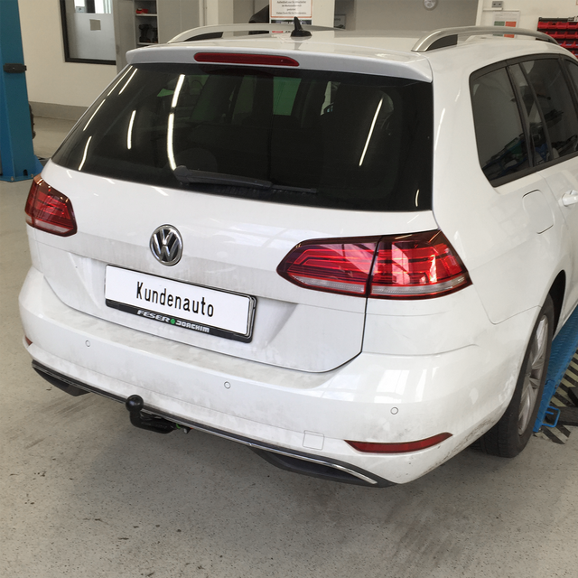 Golf Variant Gebraucht Mit Anhangerkupplung