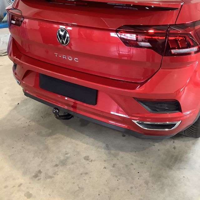 Für VW T-Roc Typ A11 , D11 Anhängerkupplung Abnehmbar +eSatz 7pol 11.17- NEU AHK