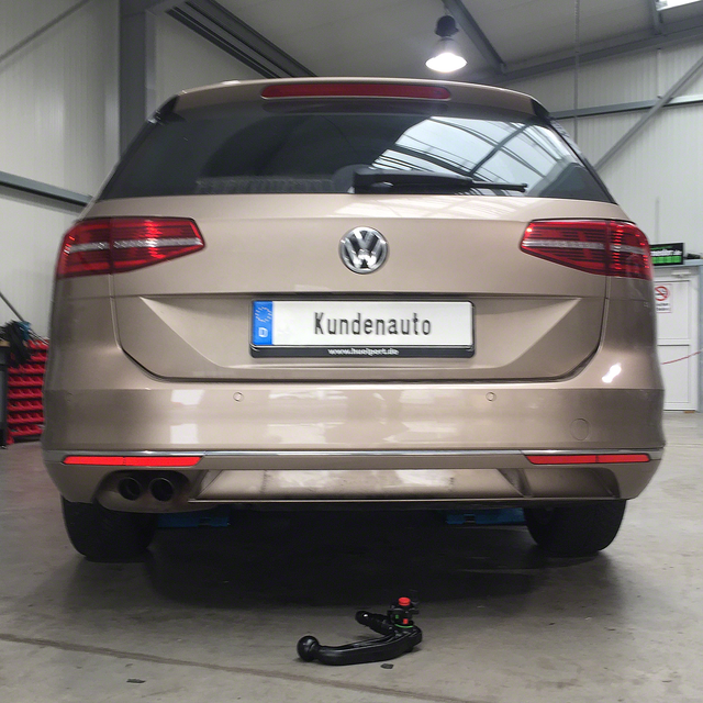 Passat B8 Anhngerkupplung Nachrstennull