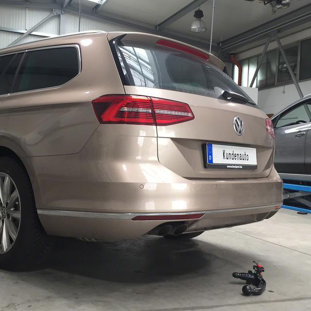 Passat B8 Anhngerkupplung Nachrstennull