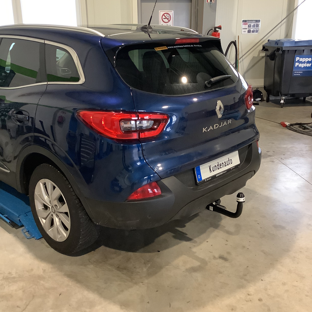 Anhngerkupplung Renault Kadjar