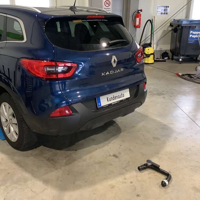 Anhangerkupplung Renault Kadjar