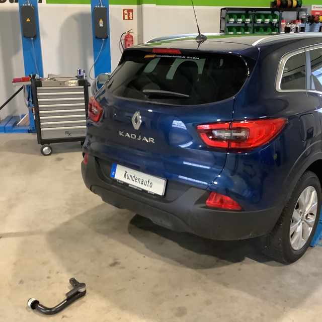 Anhangerkupplung Renault Kadjar