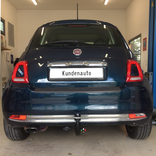 Fiat 500 Anhngelast
