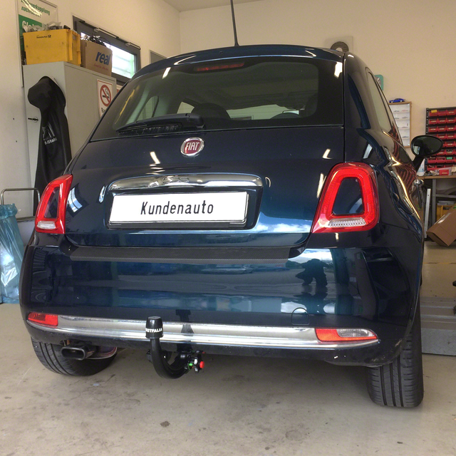 Fiat 500 Anhngelast