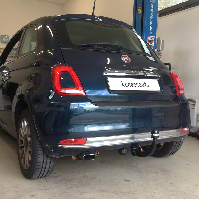 Fiat 500 Anhngelast