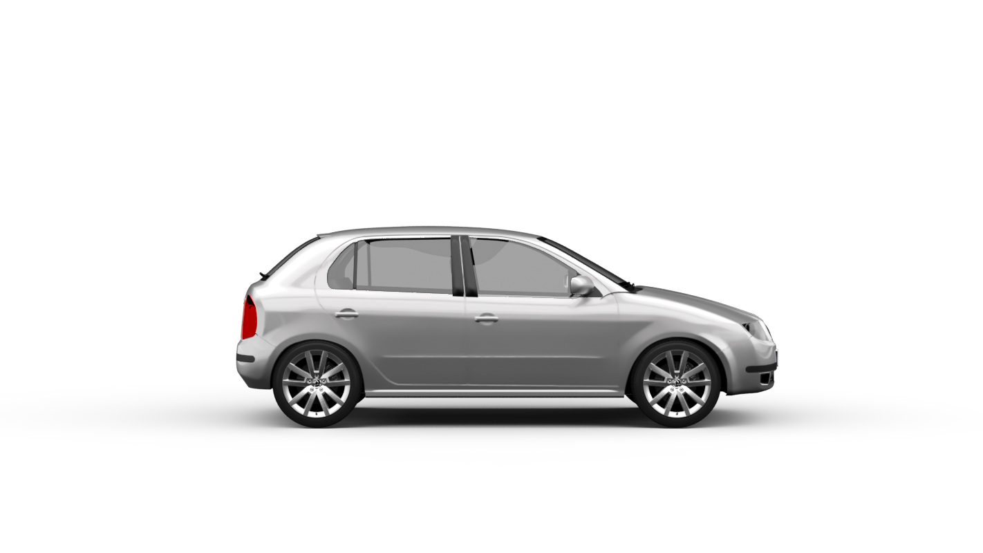 FABIA I Stufenheck (6Y3)