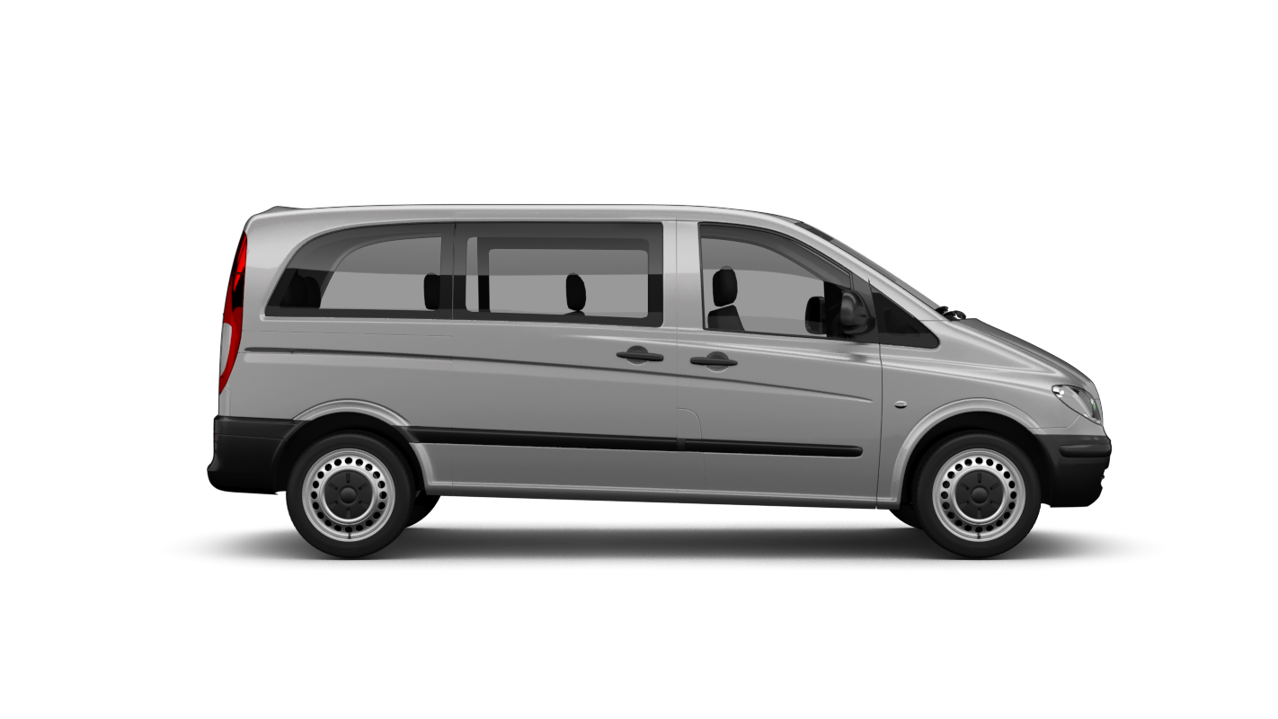 VITO / MIXTO Kasten (W639)