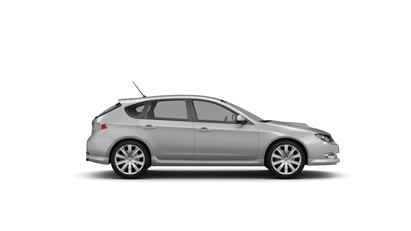 IMPREZA Schrägheck (GR, GH, G3)